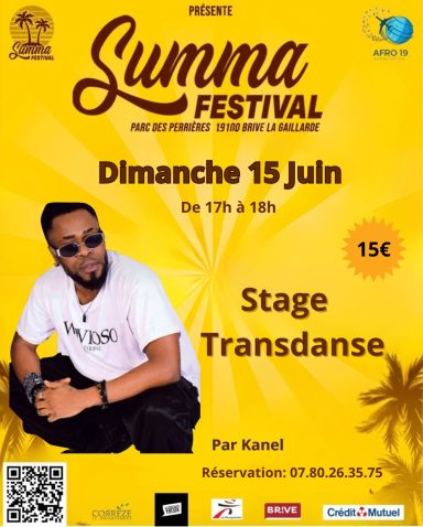 Stage transdanse 